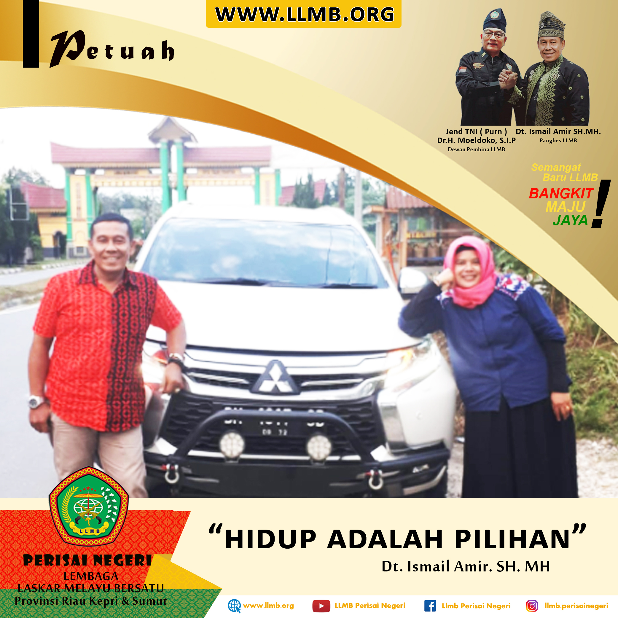 HIDUP ADALAH PILIHAN